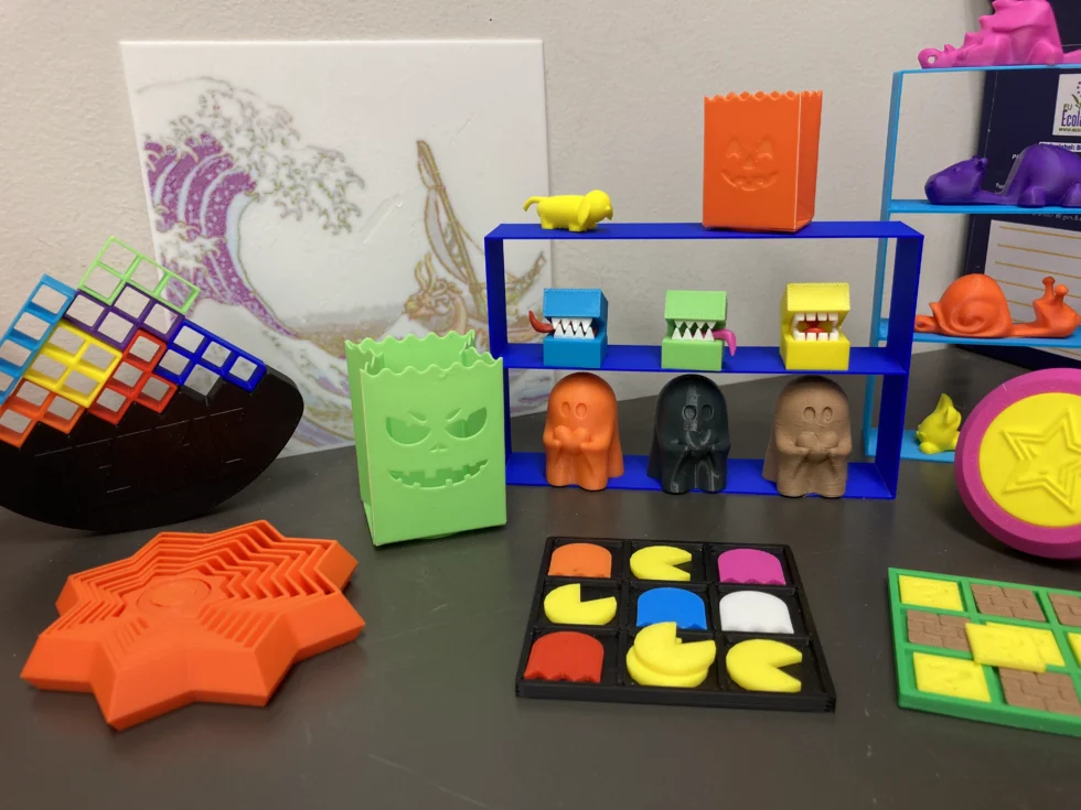 3D Modelling & Printing